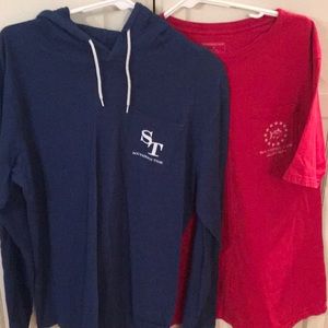 Men’s Southern Tide T-shirt and Hoodie Medium